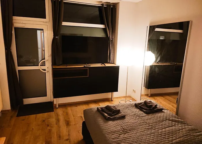 Schaebu! Zwischen Uni & Zentrum Apartament Chociebuż