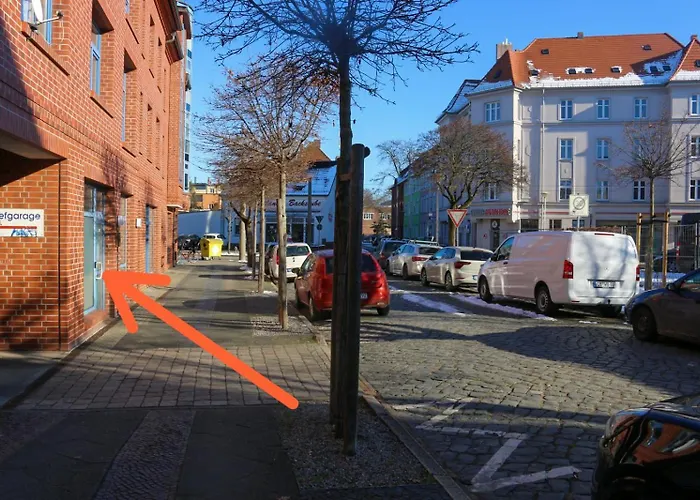 Schaebu! Zwischen Uni & Zentrum Chociebuż